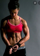 Women who love building muscle!