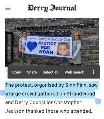 Noah Donohoe: the latest news is very bad 