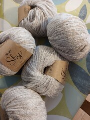 It's Crochet,  Knit & Natter 9: So Many Projects, So Little Time. (Oh well - I almost made it rhyme!)