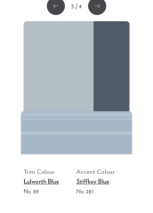Front door colour