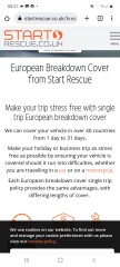 Help! Car written off in France on first day of hols