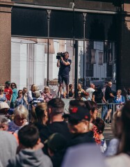 To show you what a few traffic-stopping Mumsnetters got up to in the sun today?
