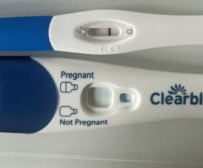 TTC for 10 Months... Am I finally pregnant?