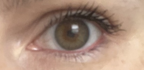 What colour are my eyes?