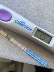 Low clearblue high easy at home PIC