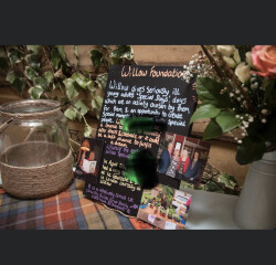 What did you do on your wedding day to make it uniquely yours?