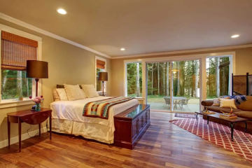 What to have instead of carpet in the bedroom