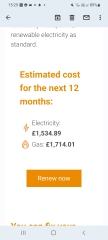 Is this a good fixed rate? Electricity and gas