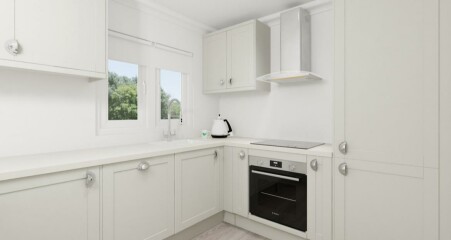 What dining table would you put in this kitchen? 
