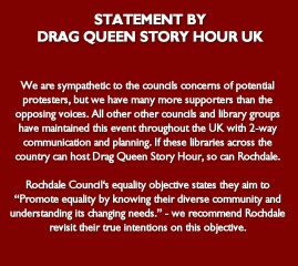 Drag Queen Story Time
