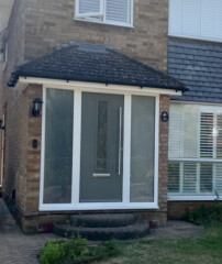 What kind of front door??