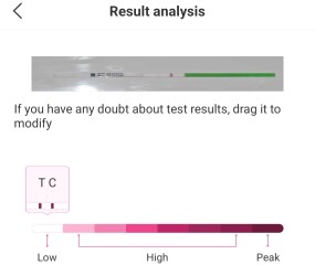 Ovulation test help me understand please 