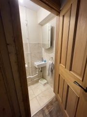 Ugly downstairs loo - any ideas?
