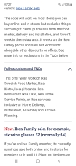 What do I need in Ikea tomorrow?