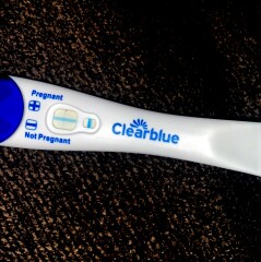 Faint positive Clear Blue