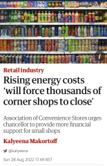 Which businesses are going to go under?