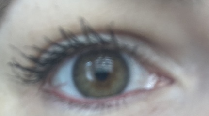 What colour are my eyes?