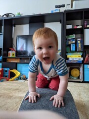 August 2021 - They've been here for half a year