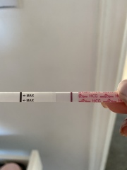 10dpo - very faint line