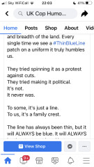To think the police aren't fit for purpose