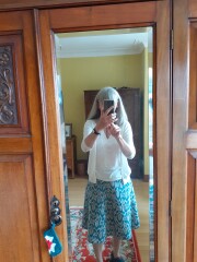 What are you wearing today? Melting into summer '22