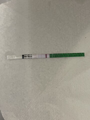 Faint line or evap??