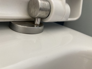 Does anyone know how to fix wobbly loo seats?