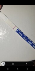 12 dpo. Anyone see a v faint line please?!