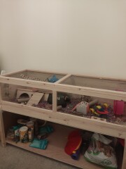 to think the minimum guinea pig cage size is too small? 