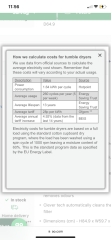 To not have known this about tumble dryers? (Fuel bill related)