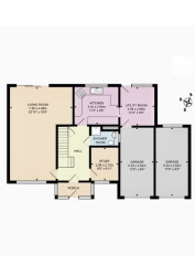 Dividing long living room? 