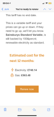 £75 of electricity this month!