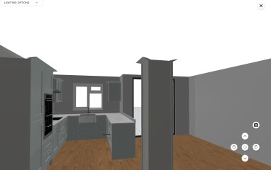 It’s another kitchen layout one!