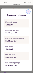 To have buried my head re energy costs?