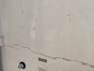 Is this crack worrying? Subsidence?