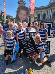 To show you what a few traffic-stopping Mumsnetters got up to in the sun today?