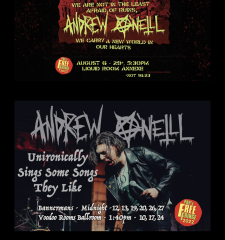 Edinburgh Fringe comic spat on and shunned by colleagues as a 'transphobe' for show about women