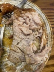 To complain about this Sunday lunch?