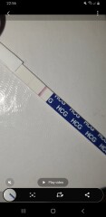 12 dpo. Anyone see a v faint line please?!