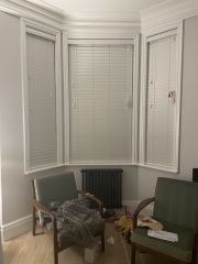 Curtains help