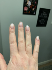 Nail colour?