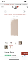Kitchen cupboard colour help!
