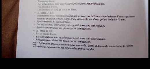 Any French speakers who can translate my MIL medical notes?