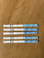 Have I missed peak or would you count this??? LH test pic below