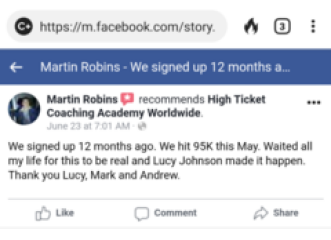 to warn you about this company offering solutions to child's anxiety and school refusal?