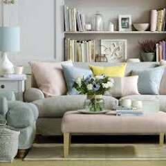How can I de-grey my living room!