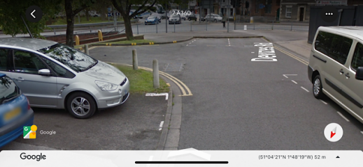 Woman completely bollocked me for parking on double yellows..