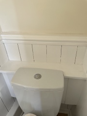 Any plumbers able to help with measuring for a new loo please? 