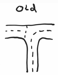 Who was in the right lane? Picture included