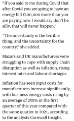 Which businesses are going to go under?
